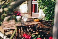 PatrigoneResidence OutdoorDining PatrigoneResidence OutdoorDining