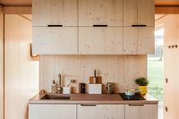 SlowCabins Kitchen