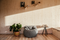 SlowCabins LivingArea