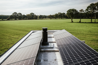 SlowCabins SolarPanels