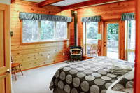 FrostCreekCabin Bedroom