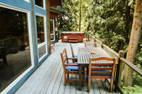 FrostCreekCabin Deck