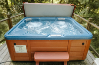 FrostCreekCabin Hottub