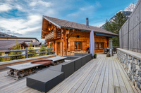 PetouChalet Deck