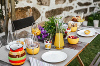 CasaDaPaz GardenLunch