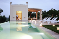 Tenutadell'Alto PoolDusk
