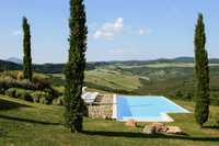 PODERE PALAZZO A3 GARDEN POOL