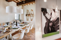 PODERE PALAZZO A5 LIVING DINING