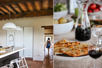 PODERE PALAZZO A9 PORTICO KITCHEN