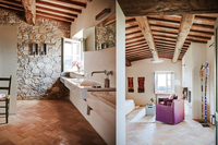 PODERE PALAZZO BEDROOM B4 PROCENO