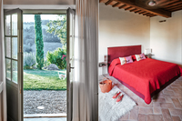 PODERE PALAZZO BEDROOM D2 AMIATA