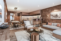 CourchevelResidence LivingRoom