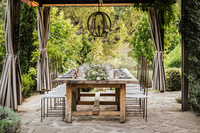 CarmineResidence Main External Dining area