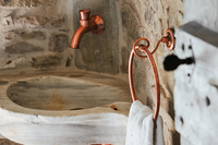 CarmineResidence Marble sinks