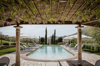 CarmineResidence Swimming pool and pergola