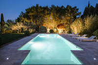 RuedesMejeansResidence PoolNight