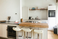 TheVanEeghenstraatResidence Kitchen TheVanEeghenstraatResidence Kitchen