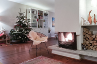 HERCULESWEGRESIDENCE Fireplace