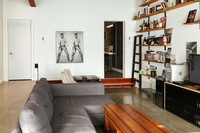 TheRueDeRouenResidence TVRoom