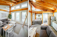TinyTimberframe Interior
