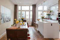 TheTweedeHelmerstraatResidence KitchenDining