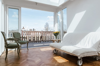 TheTweedeHelmerstraatResidence Roofdeck&HarmonicaDoors