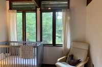 crib and window