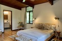 main bedroom into bathroom