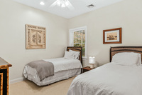 Twin Bedroom 1MerchantsResidence
