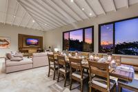 SandcastleVilla BH Dining Table at Sunset 260