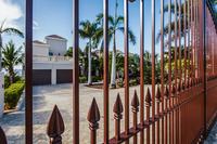 SandcastleVilla Ext gates 26