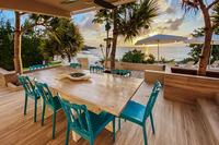 SandcastleVilla Zen Den Lunch Table30