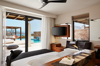 Domes of Elounda MasterBedroom 2