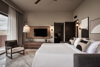 Domes of Elounda Luxury Two Bedroom Family Suite Sofa Beds