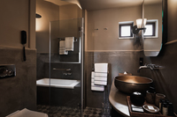 Domes of Elounda Luxury Two Bedroom Family Suite Bathroom