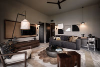 Domes of Elounda Family Suite Living Room Area large