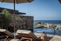 Domes Chania Family Villa 2 Bedrooms 3 large