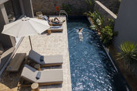 Domes Chania Tropical Family Grand Pavilion Pool 2 large Domes Chania Tropical Family Grand Pavilion Pool 2 large