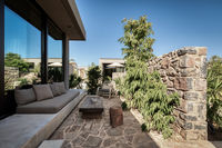 Domes Chania Tropical Family Bungalow outdoors large