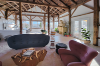 White Barn living room view v1 White Barn living room view v1