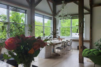 White Barn dining area v1 White Barn dining area v1