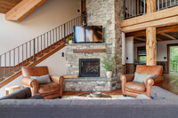 The North Ashley Lake Road Residence