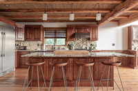 The North Ashley Lake Road Residence