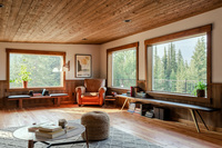 The North Ashley Lake Road Residence