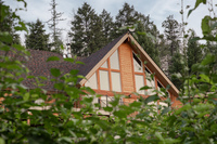The North Ashley Lake Road Residence