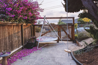 outdoor trampoline v1
