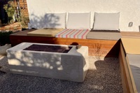 outdoor seating