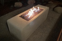 firepit close up