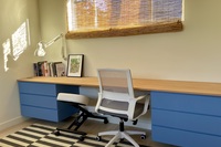 desk area