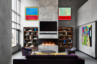 Gansevoort Penthouse Living ROom Gansevoort Penthouse Living ROom